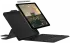 Urban Armor Gear iPad 10.2 (2021/2020/2019) Toetsenbord Hoes met Trackpad Zwart afbeelding 2