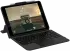 Urban Armor Gear iPad 10.2 (2021/2020/2019) Toetsenbord Hoes met Trackpad Zwart afbeelding 9