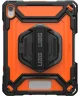 UAG Plasma iPad 10.9 (2022) Hoes met Ingebouwde Screen Protector Zwart Oranje