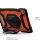 UAG Plasma iPad 10.9 (2022) Hoes met Ingebouwde Screen Protector Zwart Oranje