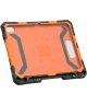 UAG Plasma iPad 10.9 (2022) Hoes met Ingebouwde Screen Protector Zwart Oranje