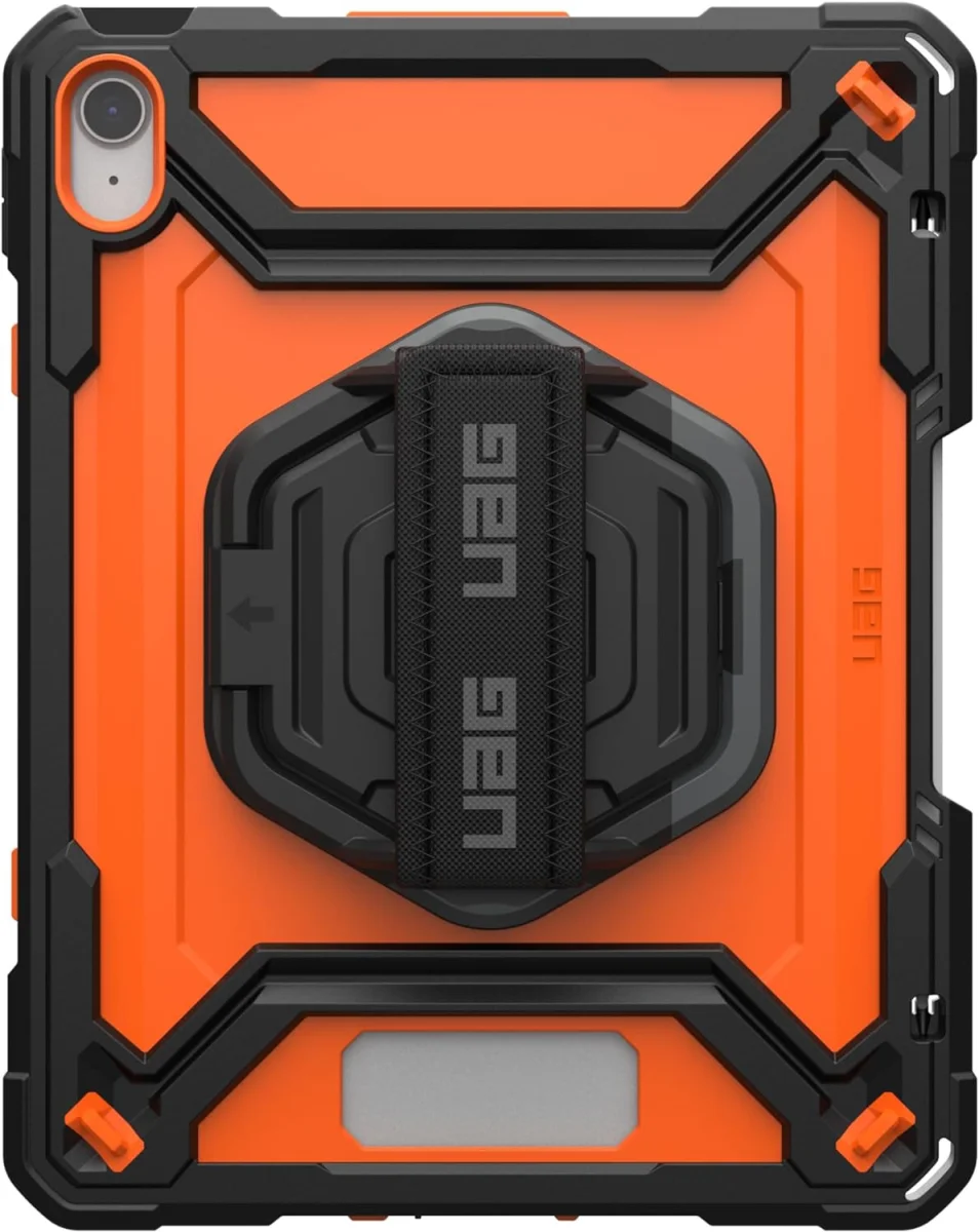 UAG Plasma iPad 11 (2025)/10.9 (2022) Hoes met Ingebouwde Screenprotector Oranje afbeelding 2