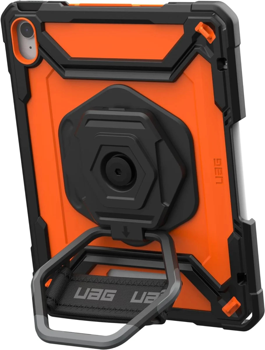 UAG Plasma iPad 11 (2025)/10.9 (2022) Hoes met Ingebouwde Screenprotector Oranje afbeelding 8