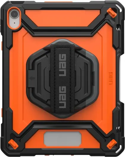 UAG Plasma iPad 11 (2025)/10.9 (2022) Hoes met Ingebouwde Screenprotector Oranje afbeelding 2