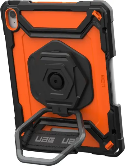 UAG Plasma iPad 11 (2025)/10.9 (2022) Hoes met Ingebouwde Screenprotector Oranje afbeelding 8