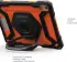 UAG Plasma iPad 11 (2025)/10.9 (2022) Hoes met Ingebouwde Screenprotector Oranje afbeelding 4
