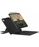 Urban Armor Gear iPad 10.9 (2022) Toetsenbord Hoes met Trackpad Zwart