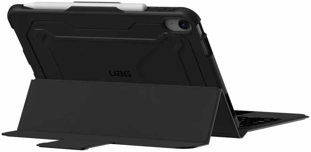 UAG Apple iPad 11 (2025) / 10.9 (2022) Toetsenbord Hoes met Trackpad Zwart afbeelding 7