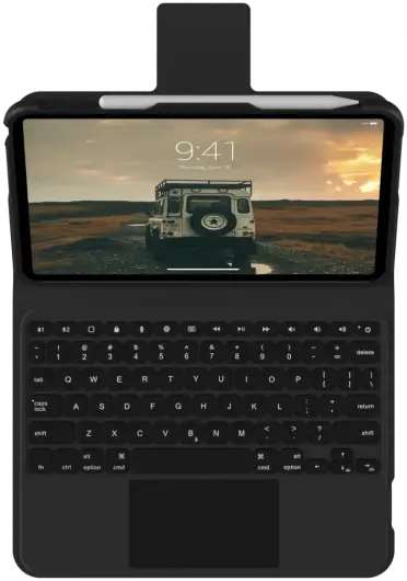 UAG Apple iPad 11 (2025) / 10.9 (2022) Toetsenbord Hoes met Trackpad Zwart afbeelding 4
