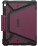 Urban Armor Gear Metropolis SE Apple iPad Air 13 (2024) Hoes Book Case Rood