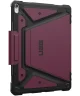 Urban Armor Gear Metropolis SE Apple iPad Air 13 (2024) Hoes Book Case Rood