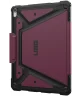 Urban Armor Gear Metropolis SE Apple iPad Air 13 (2024) Hoes Book Case Rood