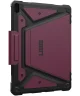 Urban Armor Gear Metropolis SE Apple iPad Air 13 (2024) Hoes Book Case Rood