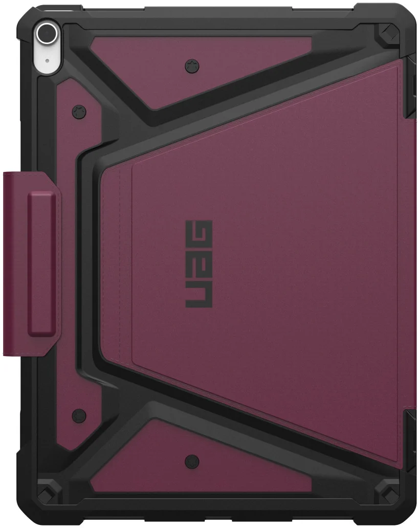 Urban Armor Gear Metropolis SE Apple iPad Air 13 (24/25) Hoes Book Case Rood afbeelding 11