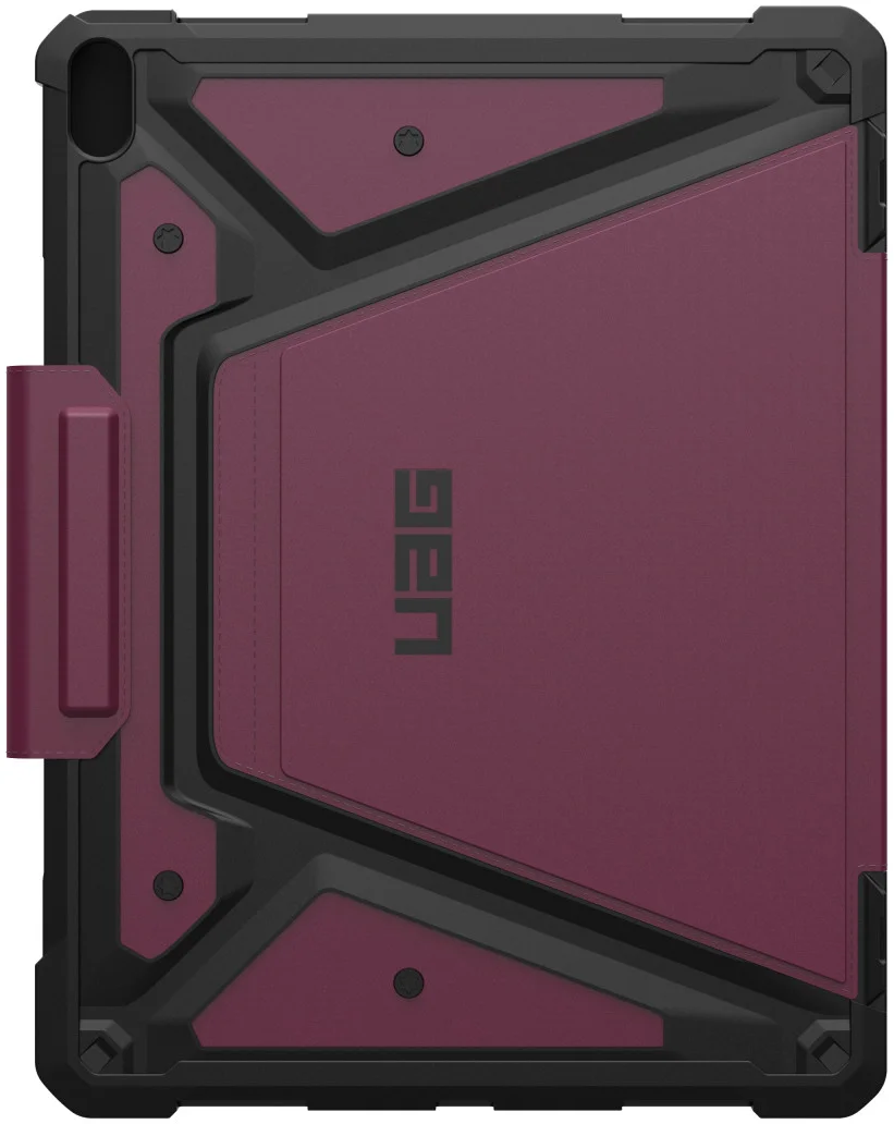 Urban Armor Gear Metropolis SE Apple iPad Air 13 (24/25) Hoes Book Case Rood afbeelding 14