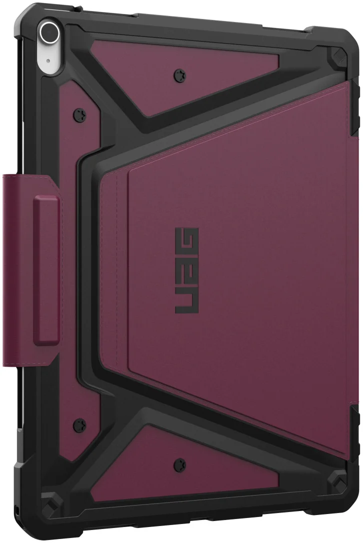 Urban Armor Gear Metropolis SE Apple iPad Air 13 (24/25) Hoes Book Case Rood afbeelding 2