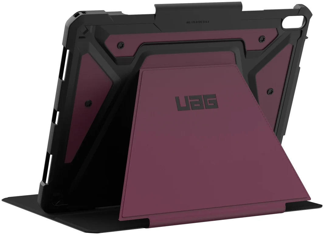 Urban Armor Gear Metropolis SE Apple iPad Air 13 (24/25) Hoes Book Case Rood afbeelding 9