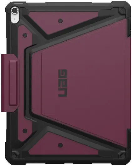 Urban Armor Gear Metropolis SE Apple iPad Air 13 (24/25) Hoes Book Case Rood afbeelding 11