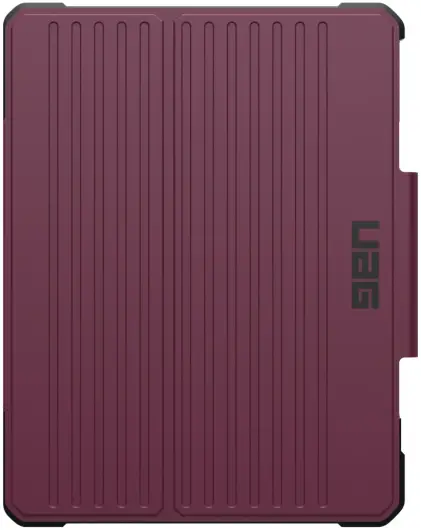 Urban Armor Gear Metropolis SE Apple iPad Air 13 (24/25) Hoes Book Case Rood afbeelding 15