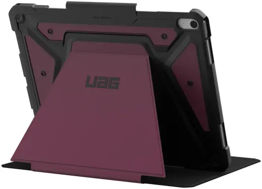 Urban Armor Gear Metropolis SE Apple iPad Air 13 (24/25) Hoes Book Case Rood afbeelding 3