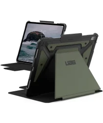 Urban Armor Gear Metropolis SE Apple iPad Air 13 (2024) Hoes Book Case Groen