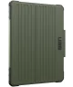 Urban Armor Gear Metropolis SE Apple iPad Air 13 (2024) Hoes Book Case Groen