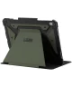 Urban Armor Gear Metropolis SE Apple iPad Air 13 (2024) Hoes Book Case Groen