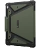 Urban Armor Gear Metropolis SE Apple iPad Air 13 (2024) Hoes Book Case Groen