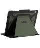 Urban Armor Gear Metropolis SE Apple iPad Air 13 (2024) Hoes Book Case Groen