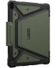 Urban Armor Gear Metropolis SE Apple iPad Air 13 (2024) Hoes Book Case Groen