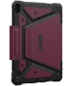 Urban Armor Gear Metropolis SE Apple iPad Air 11 (2024) Hoes Book Case Rood