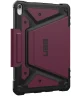 Urban Armor Gear Metropolis SE Apple iPad Air 11 (2024) Hoes Book Case Rood