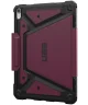 Urban Armor Gear Metropolis SE Apple iPad Air 11 (2024) Hoes Book Case Rood