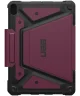 Urban Armor Gear Metropolis SE Apple iPad Air 11 (2024) Hoes Book Case Rood