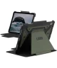 Urban Armor Gear Metropolis SE Apple iPad Air 11 (2024) Hoes Book Case Groen