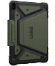 Urban Armor Gear Metropolis SE Apple iPad Air 11 (2024) Hoes Book Case Groen