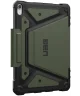 Urban Armor Gear Metropolis SE Apple iPad Air 11 (2024) Hoes Book Case Groen