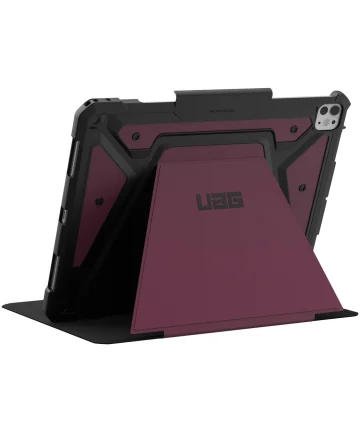 Urban Armor Gear Metropolis SE Apple iPad Pro 13 (2024) Hoes Rood Hoesjes