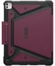 Urban Armor Gear Metropolis SE Apple iPad Pro 13 (2024) Hoes Rood