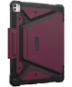 Urban Armor Gear Metropolis SE Apple iPad Pro 13 (2024) Hoes Rood