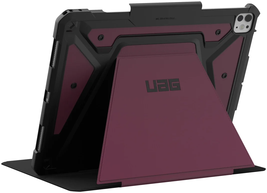 Urban Armor Gear Metropolis SE Apple iPad Pro 13 (2024) Hoes Rood afbeelding 1