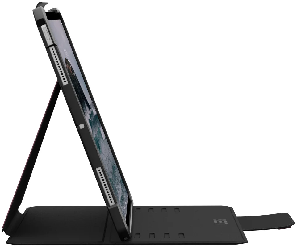 Urban Armor Gear Metropolis SE Apple iPad Pro 13 (2024) Hoes Rood afbeelding 5