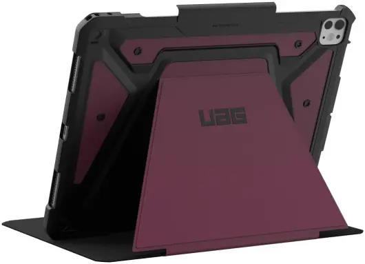 Urban Armor Gear Metropolis SE Apple iPad Pro 13 (2024) Hoes Rood afbeelding 1
