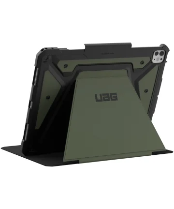 Urban Armor Gear Metropolis SE Apple iPad Pro 13 (2024) Hoes Groen Hoesjes