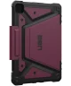 Urban Armor Gear Metropolis SE Apple iPad Pro 11 (2024) Hoes Book Case Rood