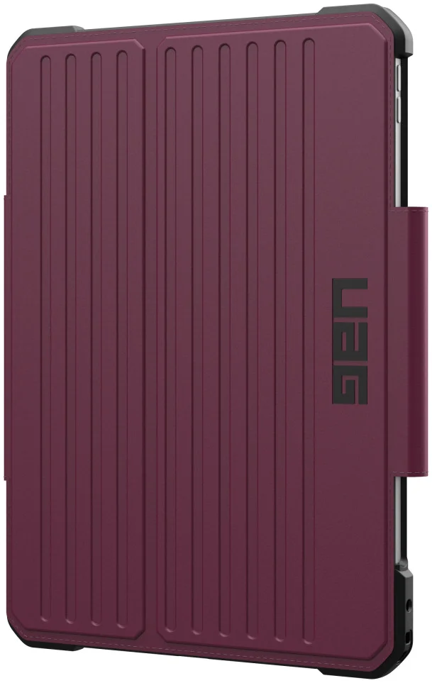 Urban Armor Gear Metropolis SE Apple iPad Pro 11 (2024) Hoes Book Case Rood afbeelding 10