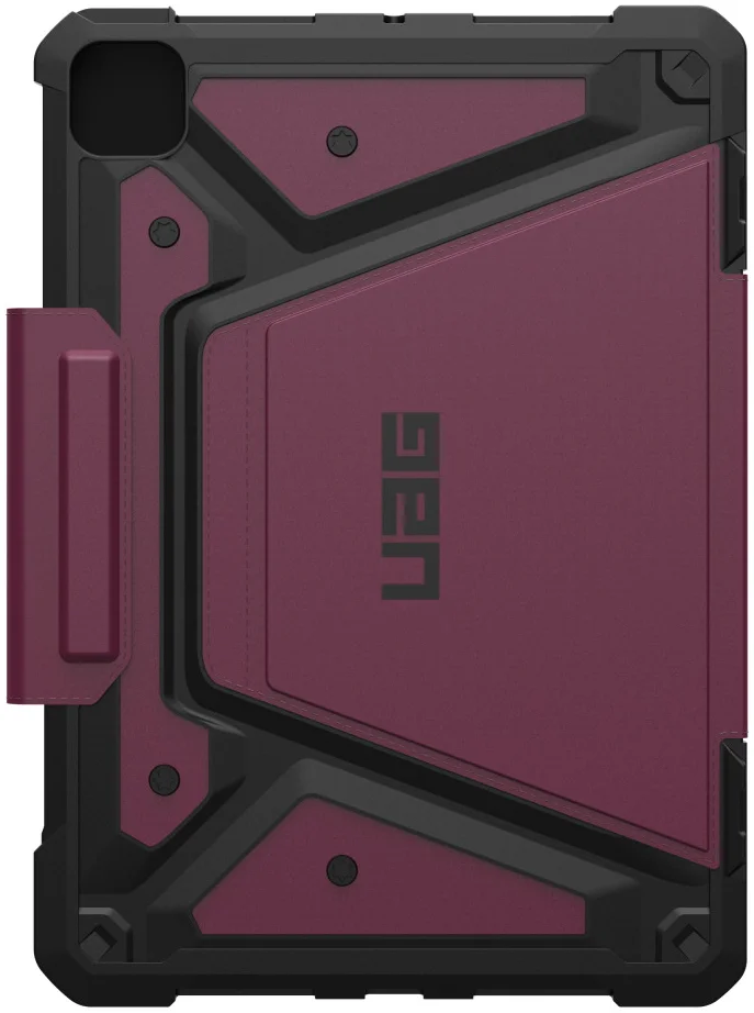 Urban Armor Gear Metropolis SE Apple iPad Pro 11 (2024) Hoes Book Case Rood afbeelding 12