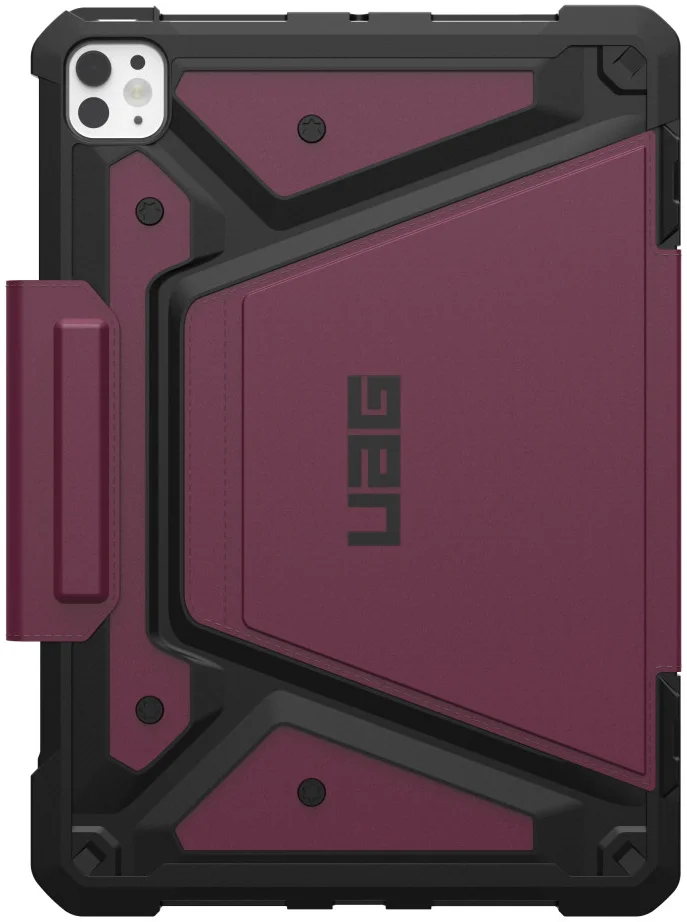 Urban Armor Gear Metropolis SE Apple iPad Pro 11 (2024) Hoes Book Case Rood afbeelding 6