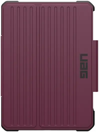 Urban Armor Gear Metropolis SE Apple iPad Pro 11 (2024) Hoes Book Case Rood afbeelding 5