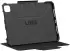 Urban Armor Gear Metropolis SE Apple iPad Pro 11 (2024) Hoes Book Case Rood afbeelding 13